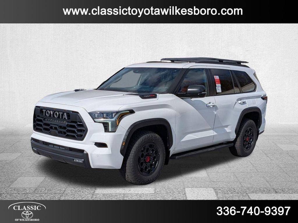 new 2026 Toyota Sequoia car, priced at $84,844