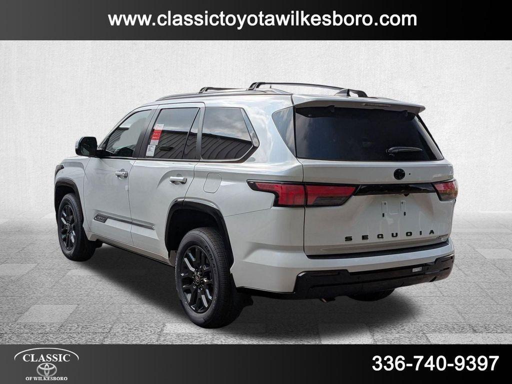 new 2026 Toyota Sequoia car, priced at $81,561