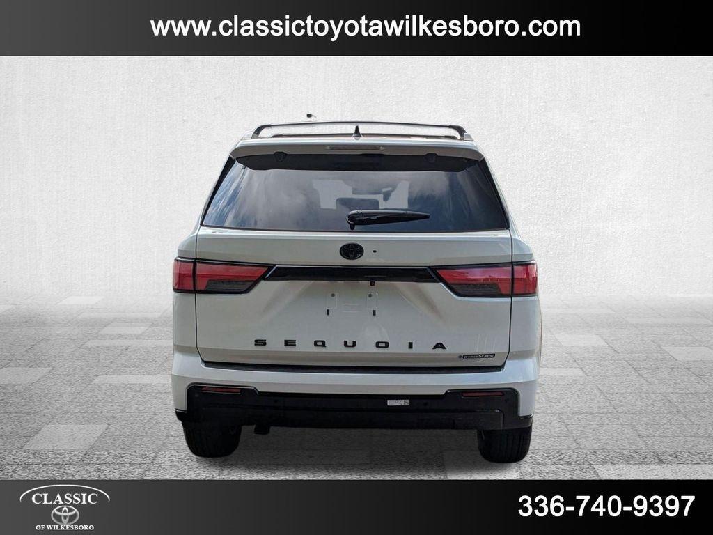 new 2026 Toyota Sequoia car, priced at $81,561