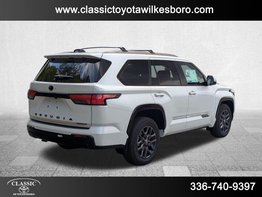 new 2026 Toyota Sequoia car, priced at $81,561