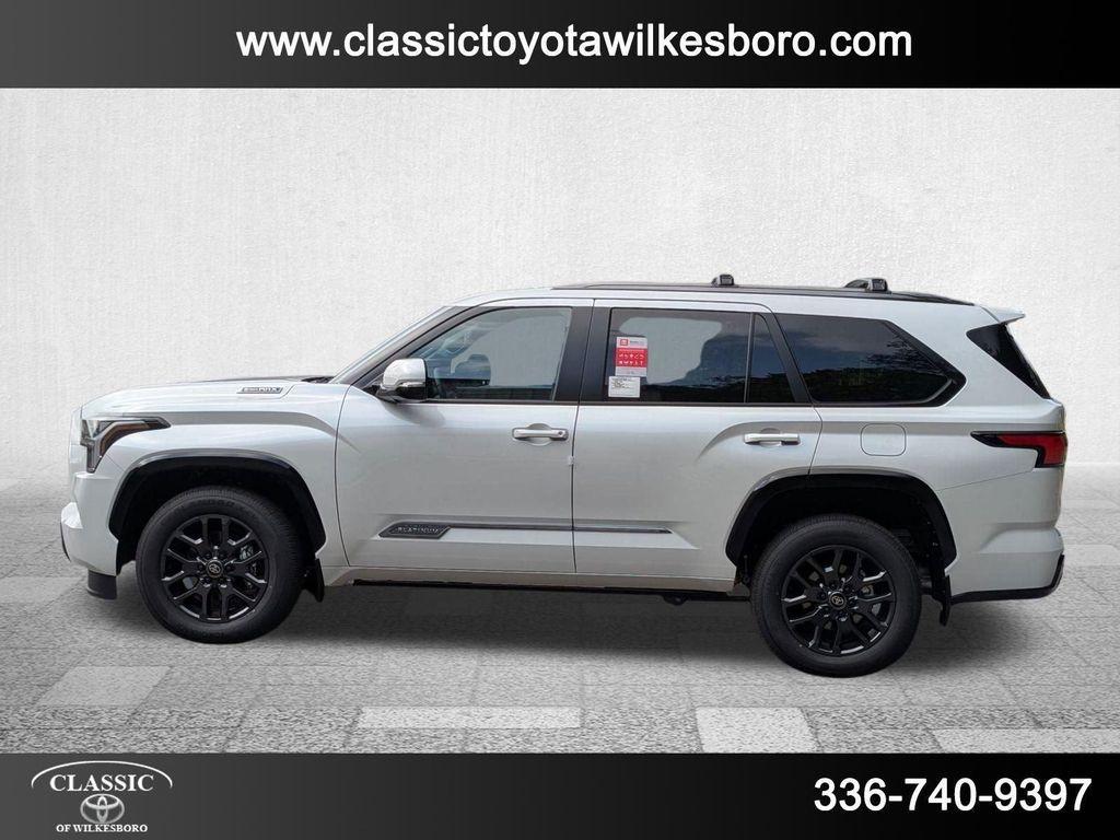 new 2026 Toyota Sequoia car, priced at $81,561