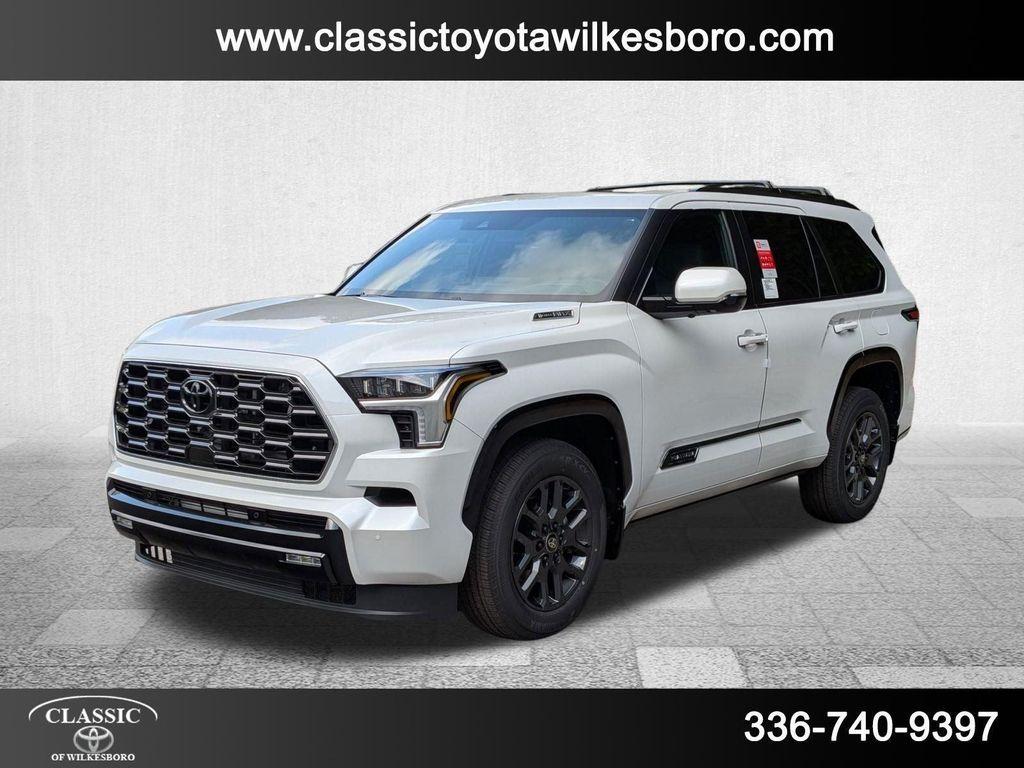 new 2026 Toyota Sequoia car, priced at $81,561