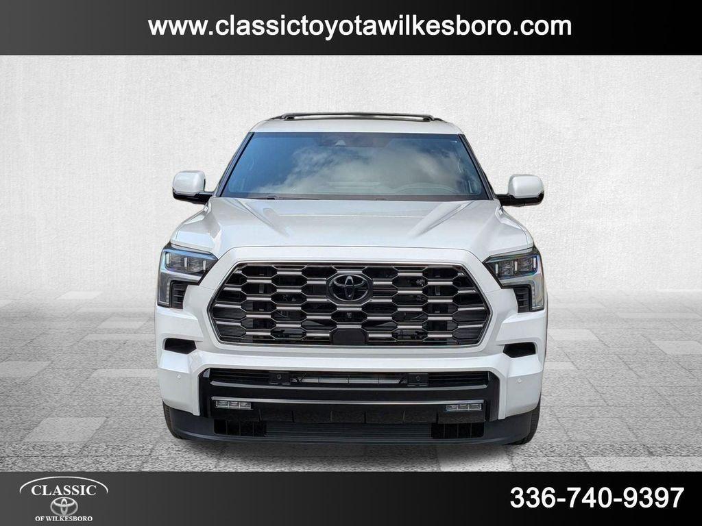new 2026 Toyota Sequoia car, priced at $81,561
