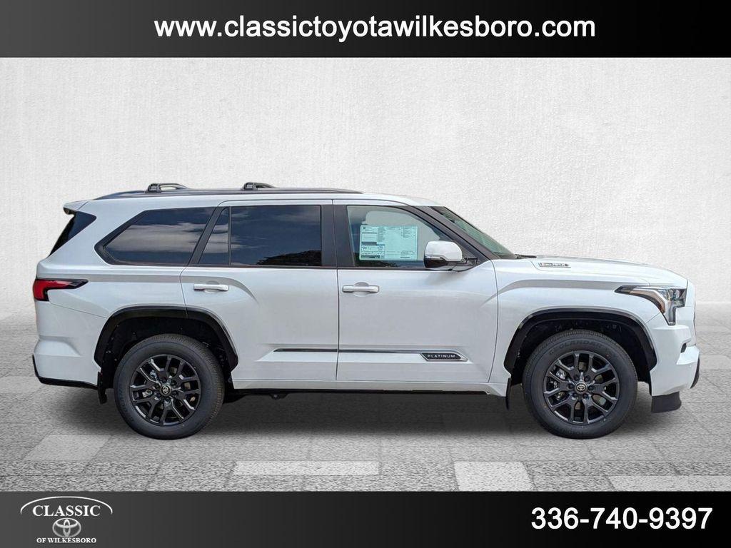 new 2026 Toyota Sequoia car, priced at $81,561