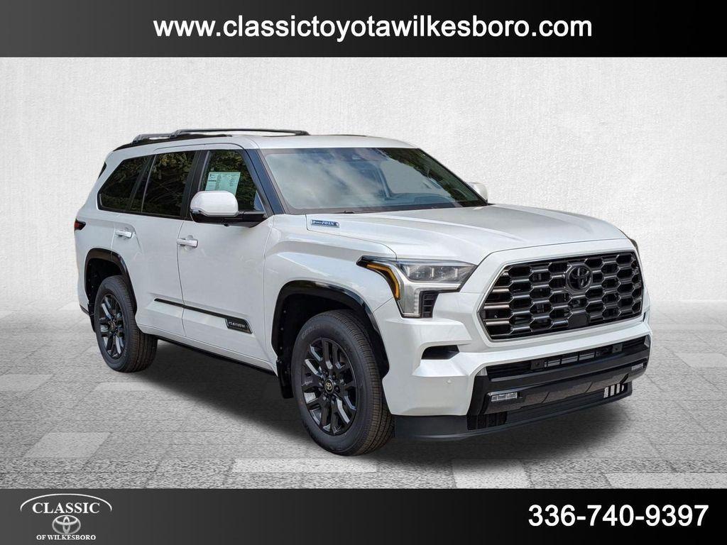 new 2026 Toyota Sequoia car, priced at $81,561