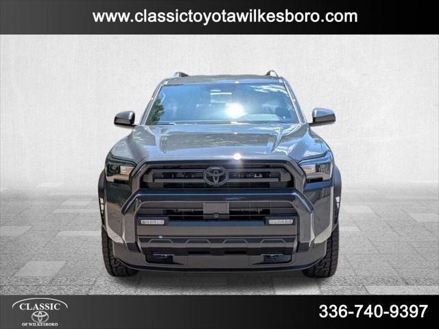new 2025 Toyota 4Runner car, priced at $47,347