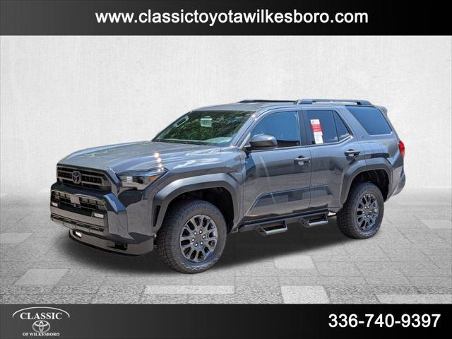 new 2025 Toyota 4Runner car, priced at $47,347