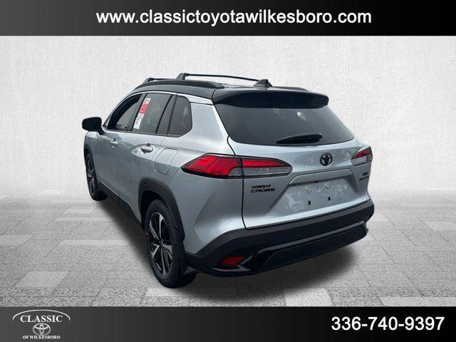 new 2025 Toyota Corolla Hybrid car, priced at $38,080