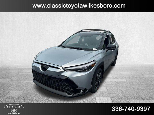 new 2025 Toyota Corolla Hybrid car, priced at $38,080