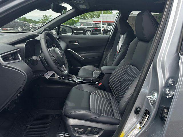 new 2025 Toyota Corolla Hybrid car, priced at $38,080