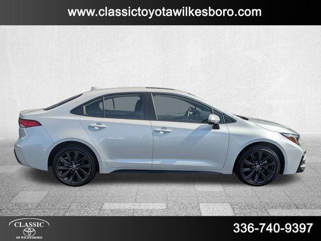 used 2024 Toyota Corolla Hybrid car, priced at $22,998