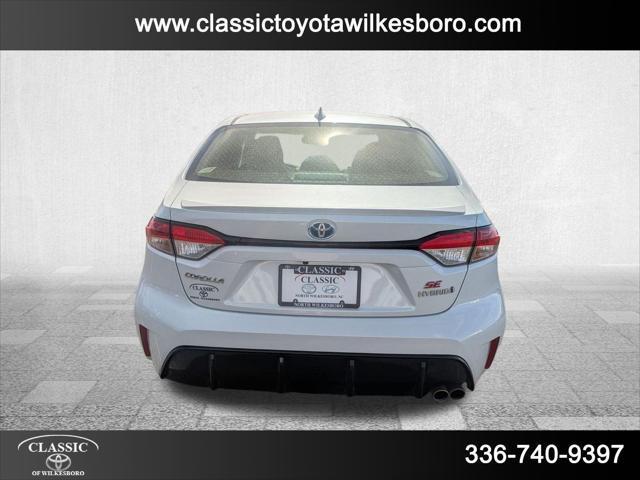 used 2024 Toyota Corolla Hybrid car, priced at $22,798