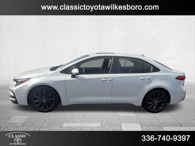 used 2024 Toyota Corolla Hybrid car, priced at $22,798