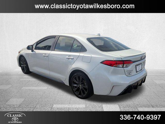 used 2024 Toyota Corolla Hybrid car, priced at $22,998