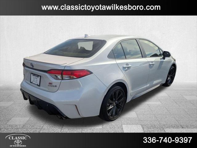 used 2024 Toyota Corolla Hybrid car, priced at $22,798