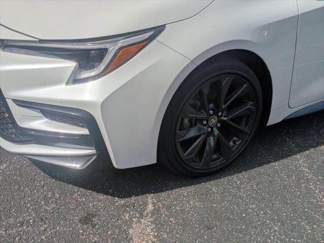 used 2024 Toyota Corolla Hybrid car, priced at $22,798