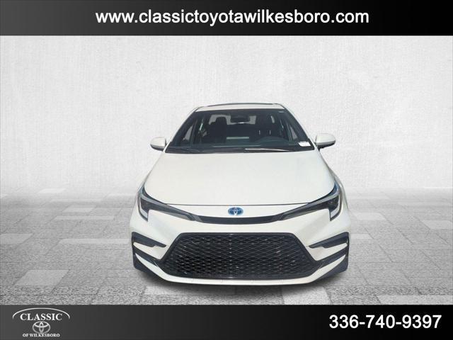 used 2024 Toyota Corolla Hybrid car, priced at $22,798