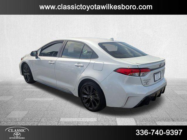 used 2024 Toyota Corolla Hybrid car, priced at $22,998