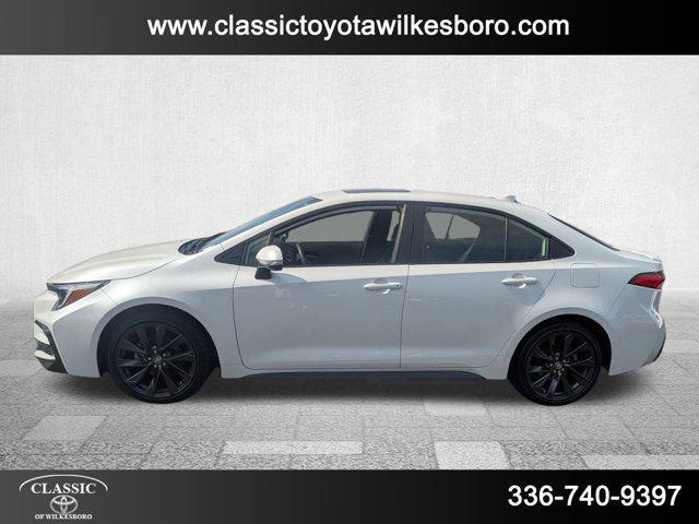 used 2024 Toyota Corolla Hybrid car, priced at $22,998