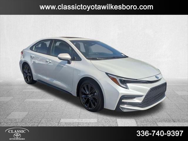 used 2024 Toyota Corolla Hybrid car, priced at $22,798