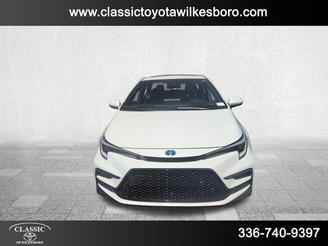 used 2024 Toyota Corolla Hybrid car, priced at $22,998