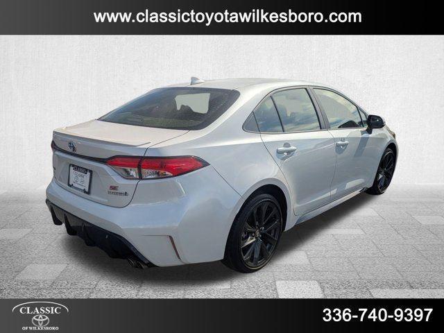 used 2024 Toyota Corolla Hybrid car, priced at $22,998