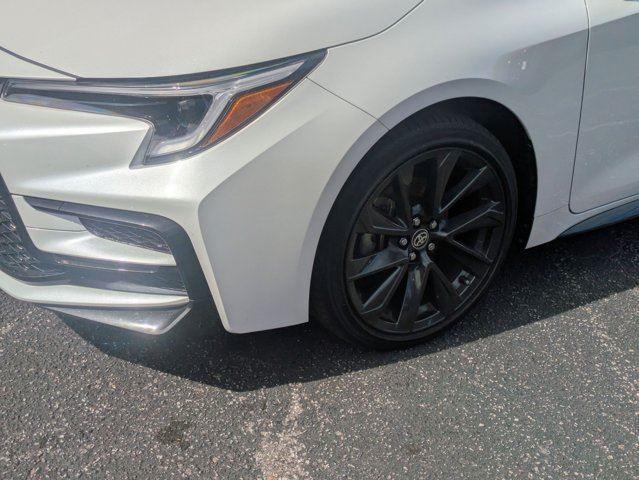 used 2024 Toyota Corolla Hybrid car, priced at $22,998