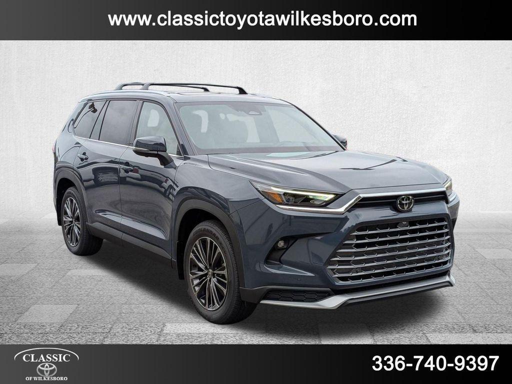 new 2026 Toyota Grand Highlander Hybrid car, priced at $64,261