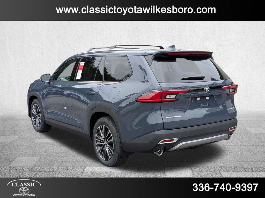 new 2026 Toyota Grand Highlander Hybrid car, priced at $64,261