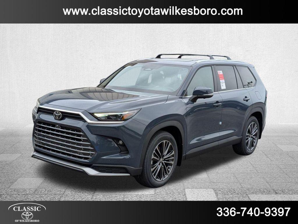 new 2026 Toyota Grand Highlander Hybrid car, priced at $64,261