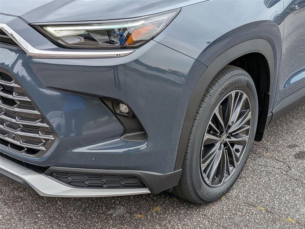 new 2026 Toyota Grand Highlander Hybrid car, priced at $64,261