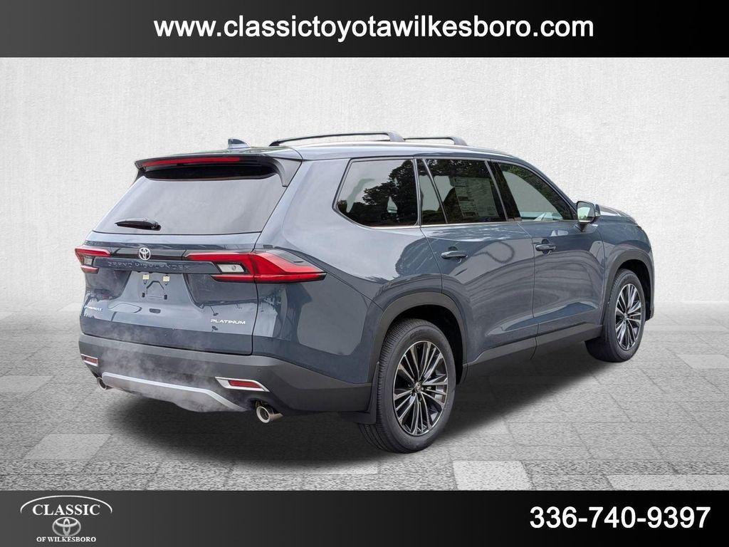 new 2026 Toyota Grand Highlander Hybrid car, priced at $64,261