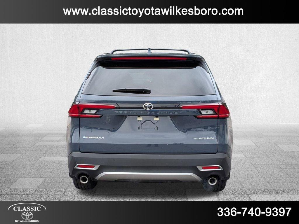 new 2026 Toyota Grand Highlander Hybrid car, priced at $64,261