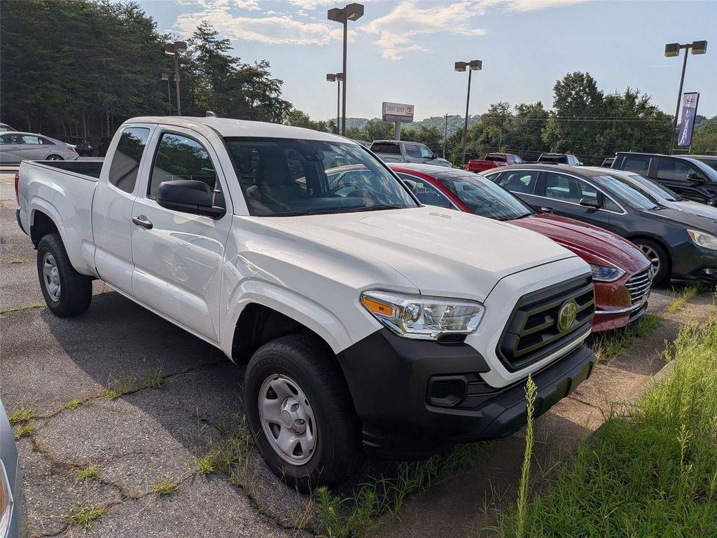used 2022 Toyota Tacoma car, priced at $26,498