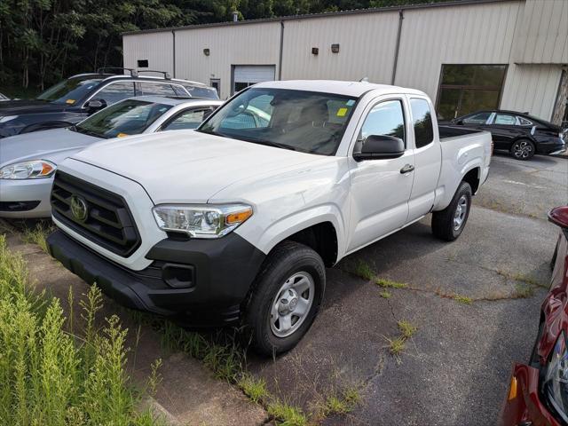 used 2022 Toyota Tacoma car, priced at $26,798