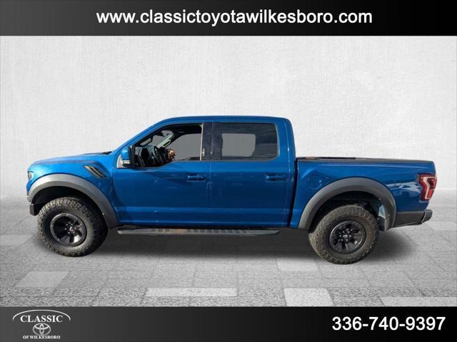 used 2018 Ford F-150 car, priced at $39,998