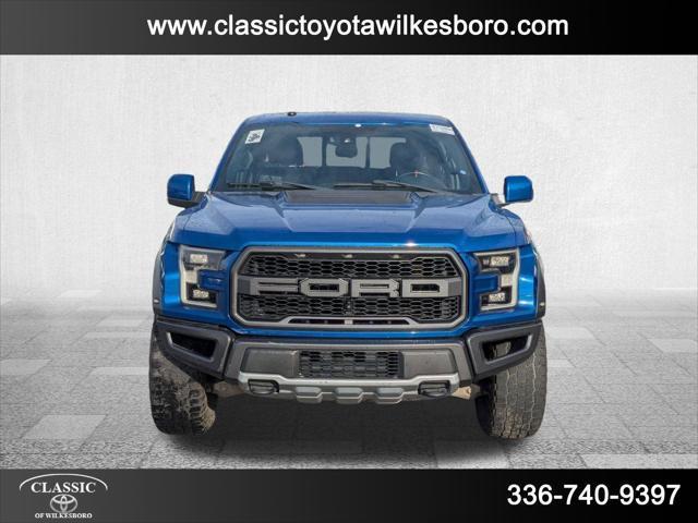 used 2018 Ford F-150 car, priced at $39,998