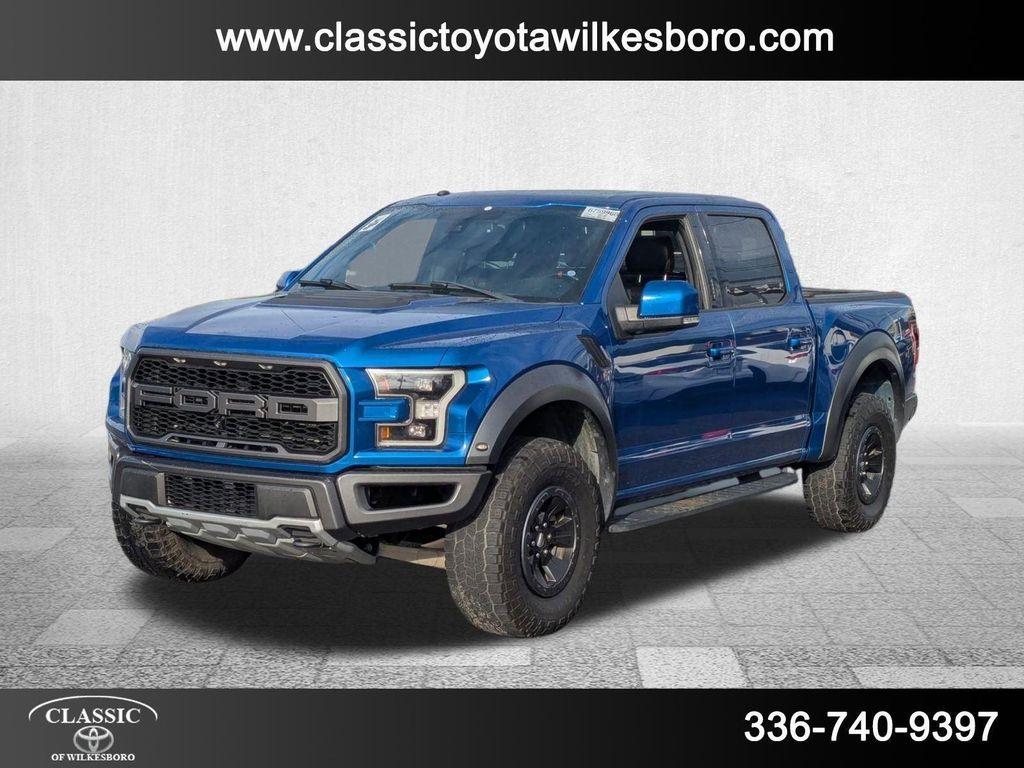 used 2018 Ford F-150 car, priced at $38,498