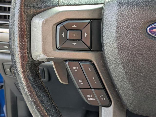 used 2018 Ford F-150 car, priced at $39,998