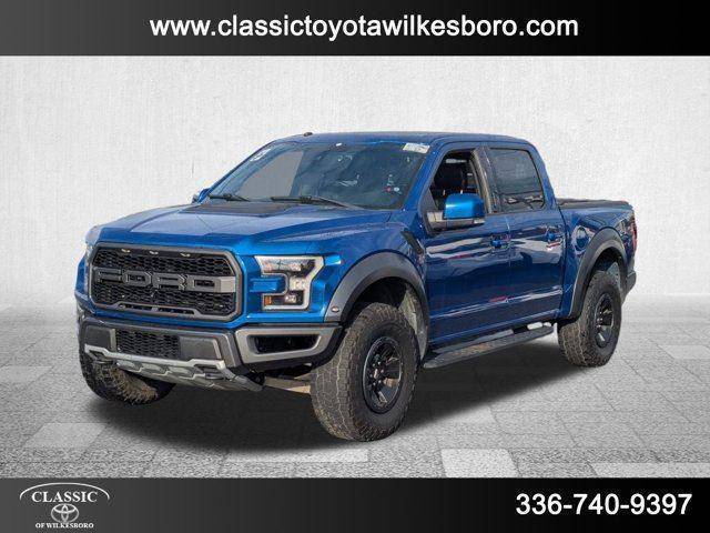 used 2018 Ford F-150 car, priced at $41,298
