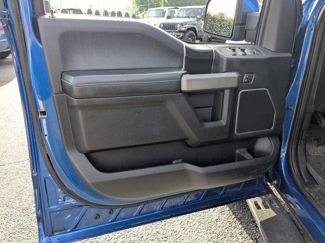 used 2018 Ford F-150 car, priced at $41,298