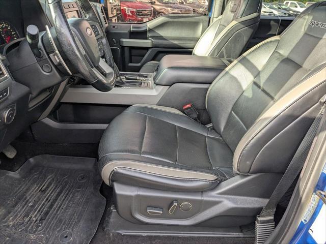 used 2018 Ford F-150 car, priced at $39,998