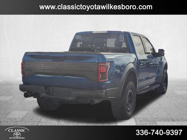 used 2018 Ford F-150 car, priced at $39,998