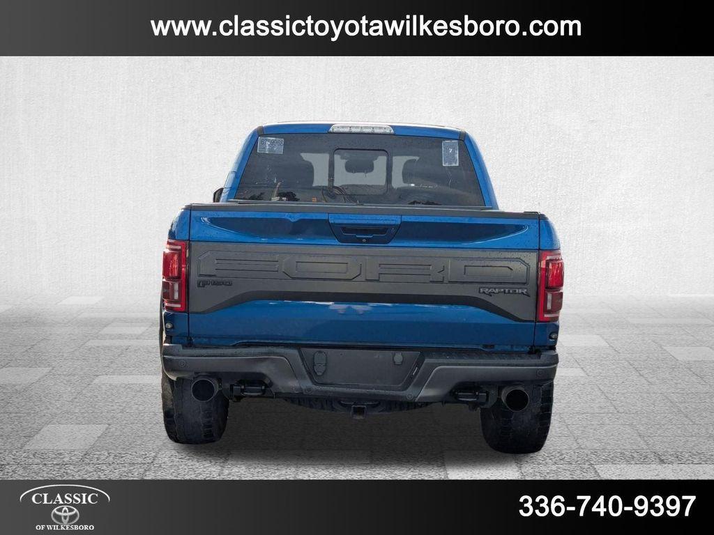 used 2018 Ford F-150 car, priced at $39,498