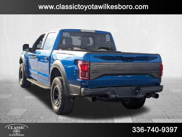 used 2018 Ford F-150 car, priced at $39,998