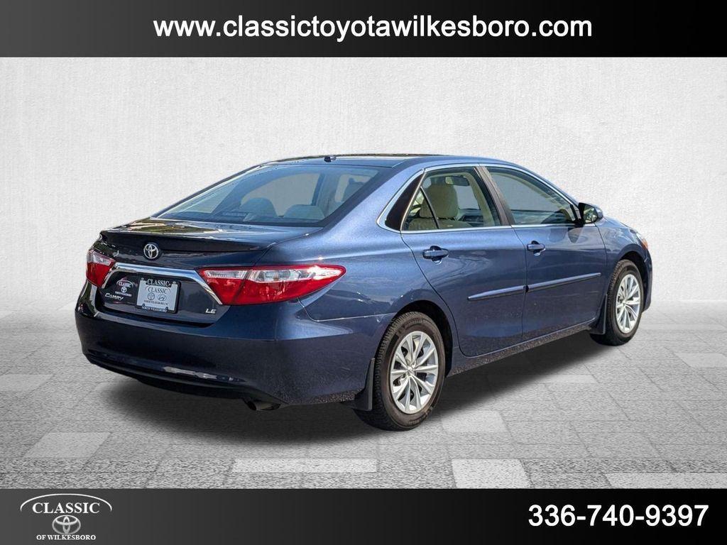 used 2015 Toyota Camry car, priced at $13,998