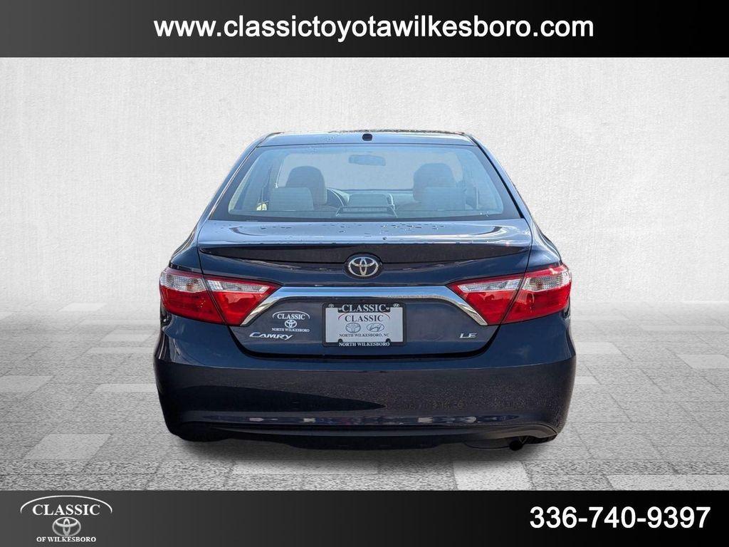 used 2015 Toyota Camry car, priced at $13,998