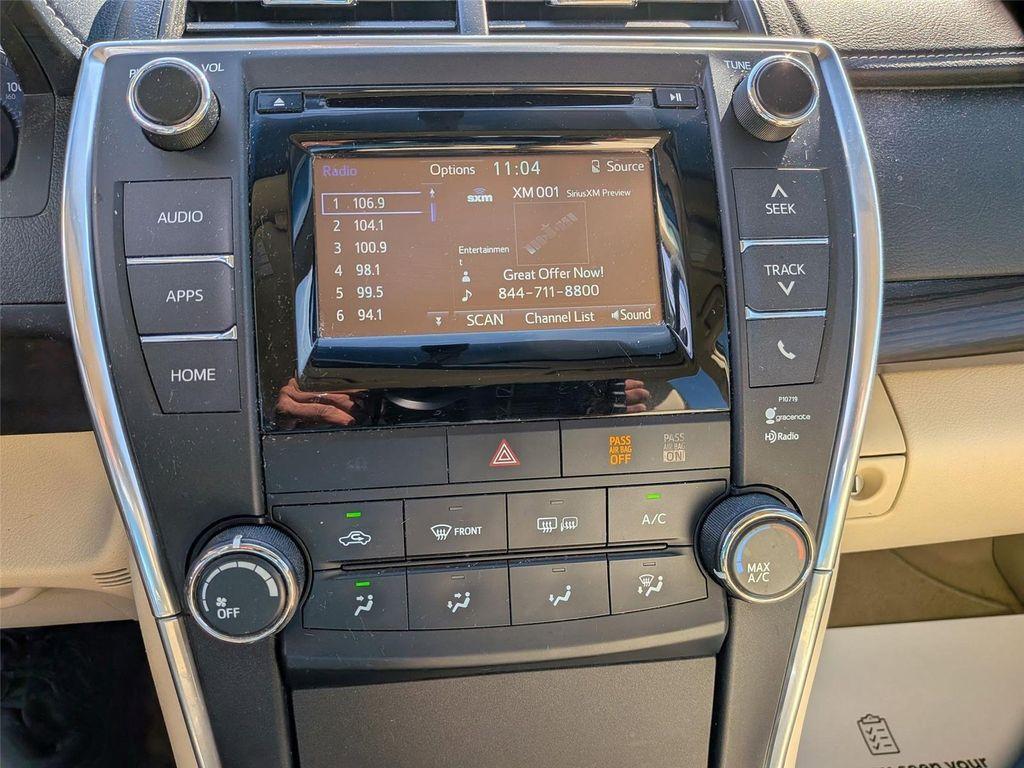 used 2015 Toyota Camry car, priced at $13,998