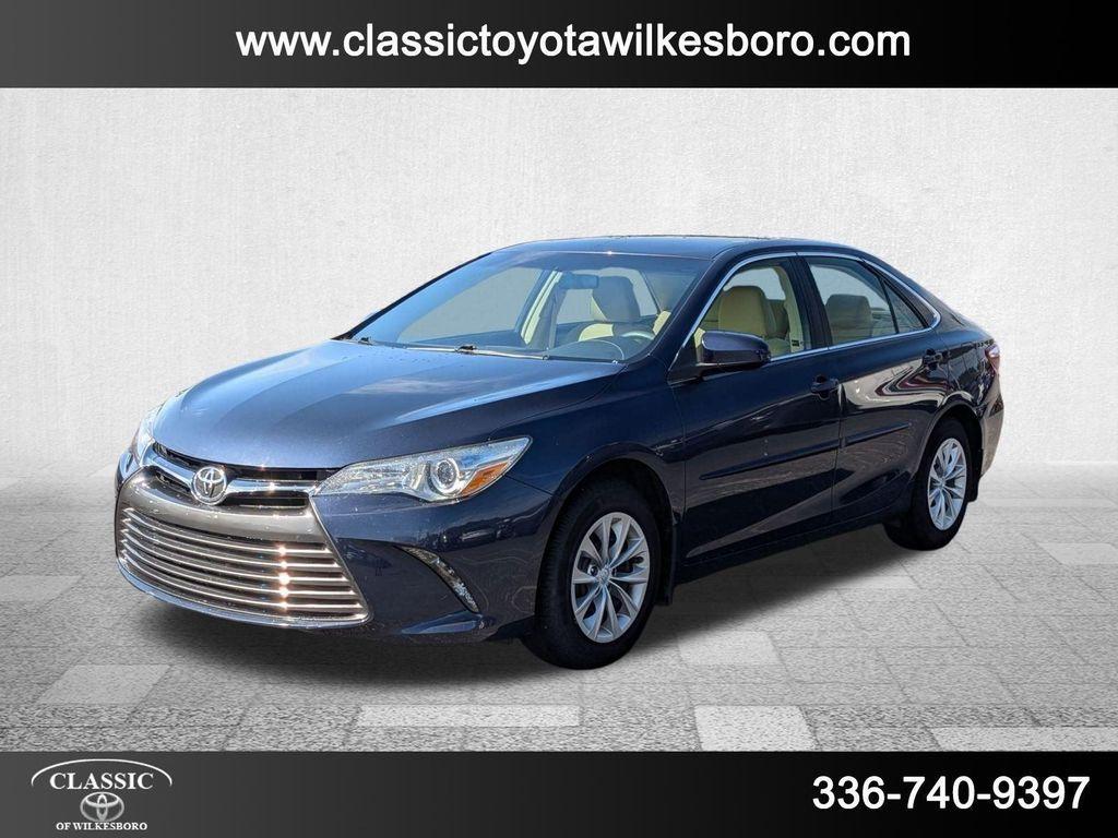 used 2015 Toyota Camry car, priced at $13,998
