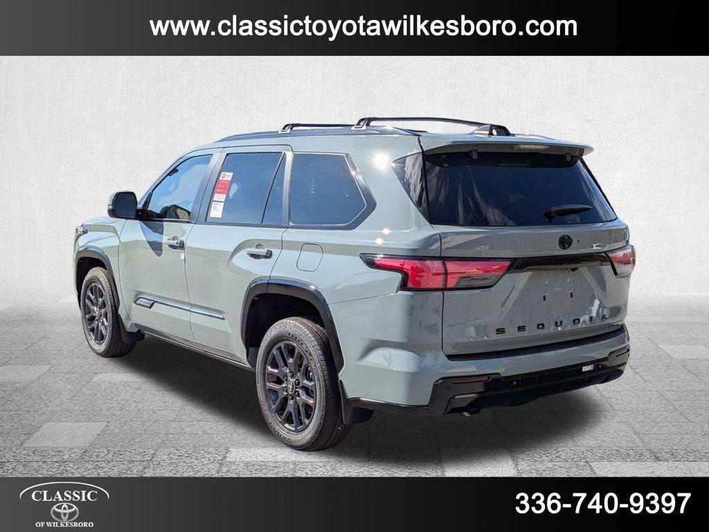 new 2026 Toyota Sequoia car, priced at $85,954